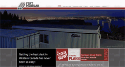 Desktop Screenshot of fortmodular.com